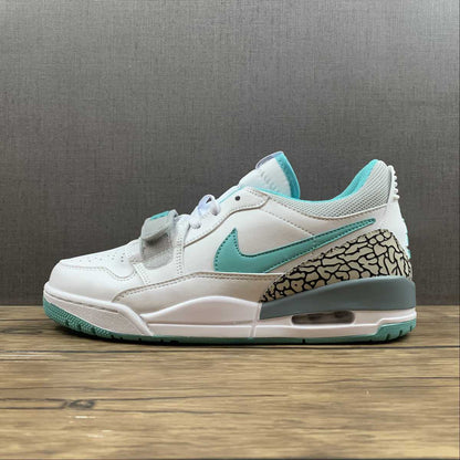 Legacy 312 White Turquois