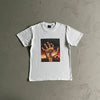 Hand white T shirt