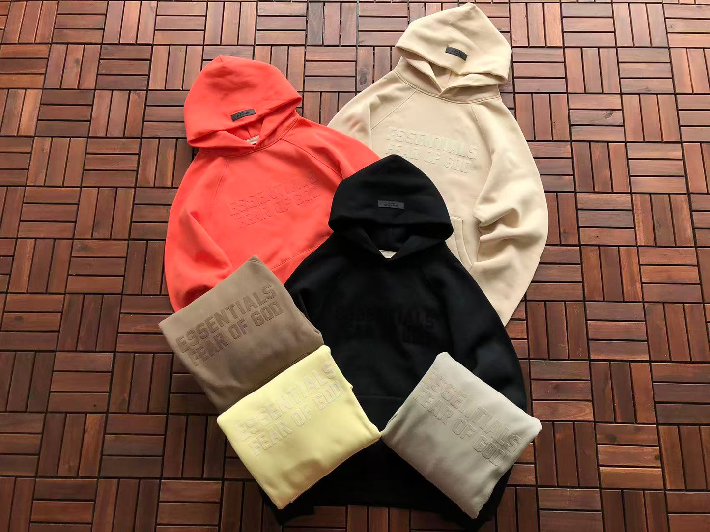 Essentials Hoodies