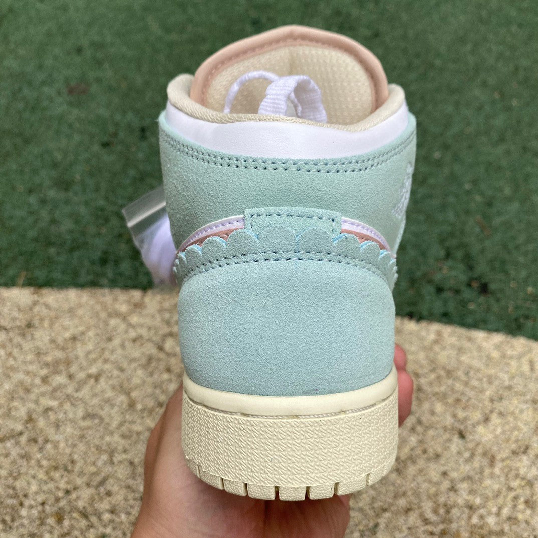 AJ1 MID Brown Elephant