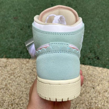 AJ1 MID Brown Elephant