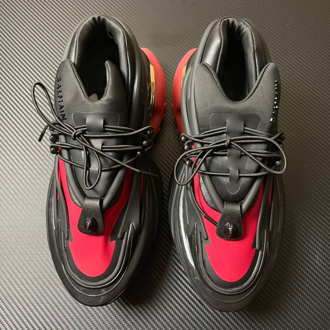 Balmain Unicorn Red Black