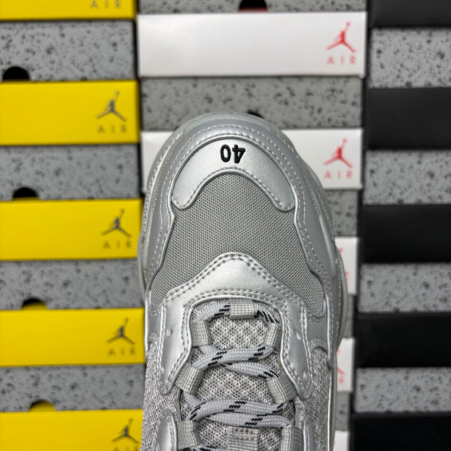 BLG Triple S Grey