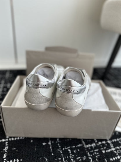 GDGS Superstar Grey Fog Back