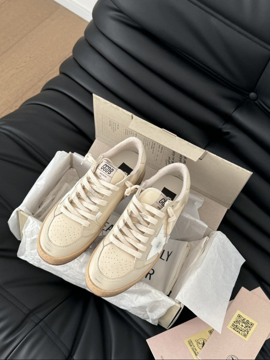 GDGS Ballstar Desert Body White Logo