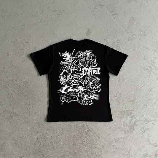 street graffiti tee