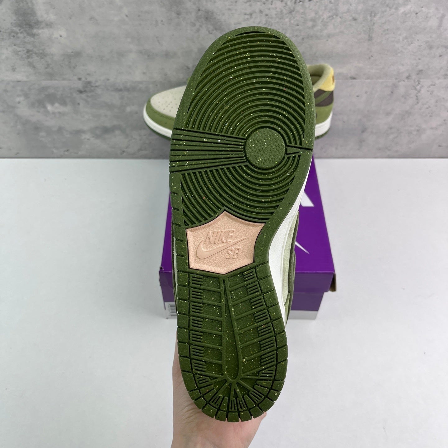 Dunk SB Yuto Horigome Matcha