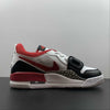 Legacy 312 White Black Wolf Grey Fire Red