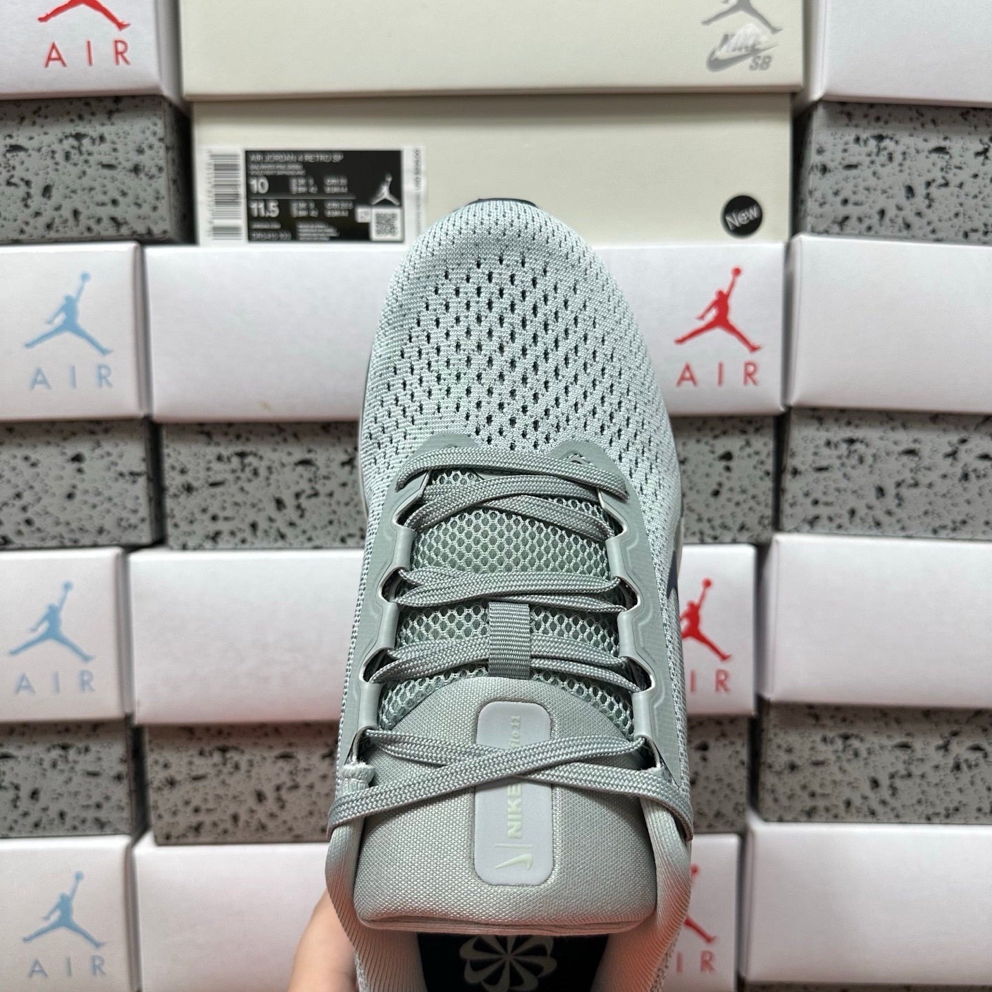 Winflo 11 Grey/White