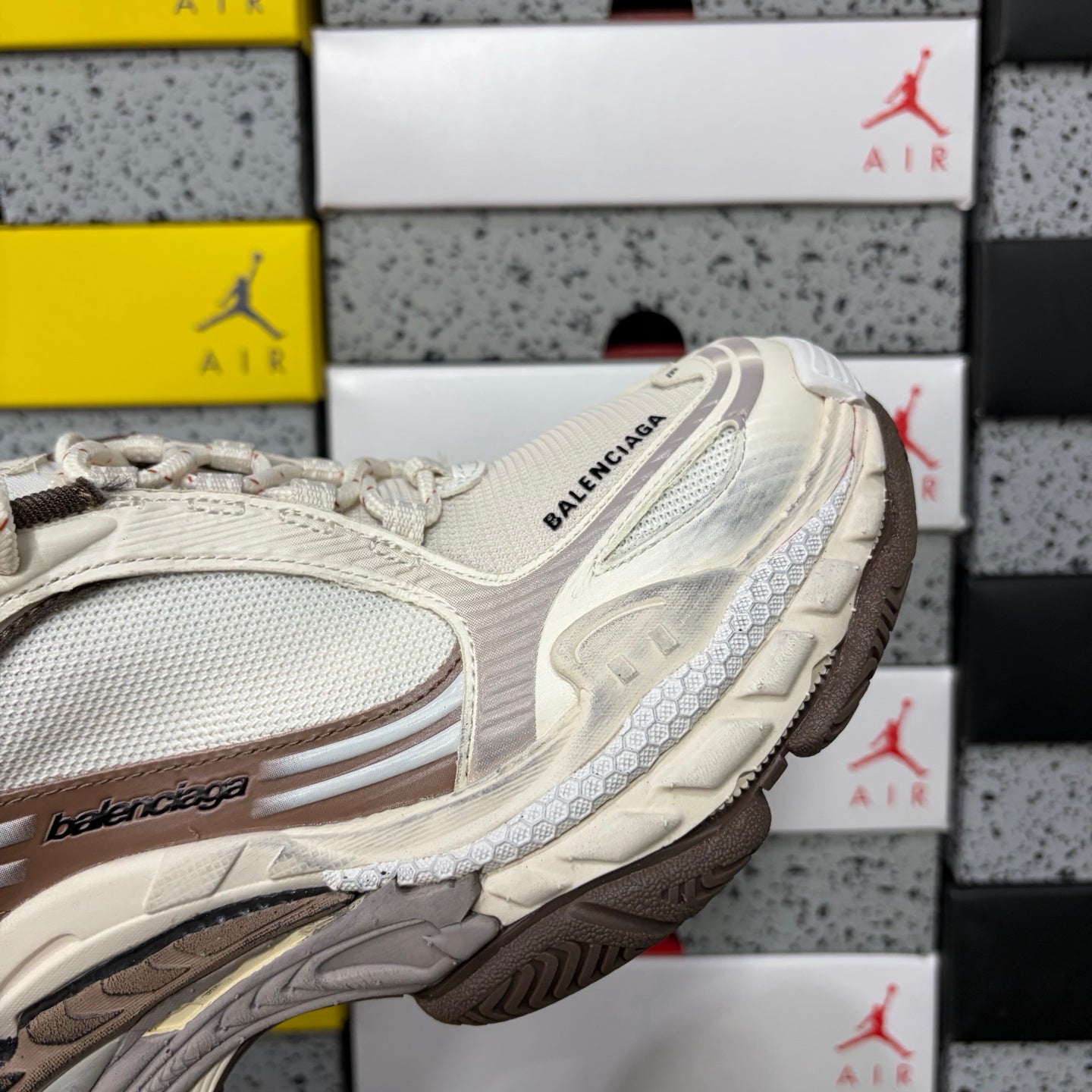 BLG Triple S.2 Brown/White/Grey