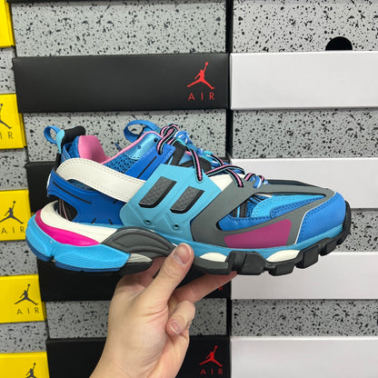 BLG Track Light Blue Pink