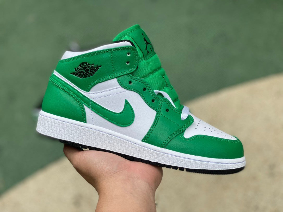 AJ1 MID Lucky Green