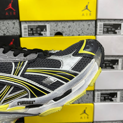 BLG Runner White/Black/Yellow