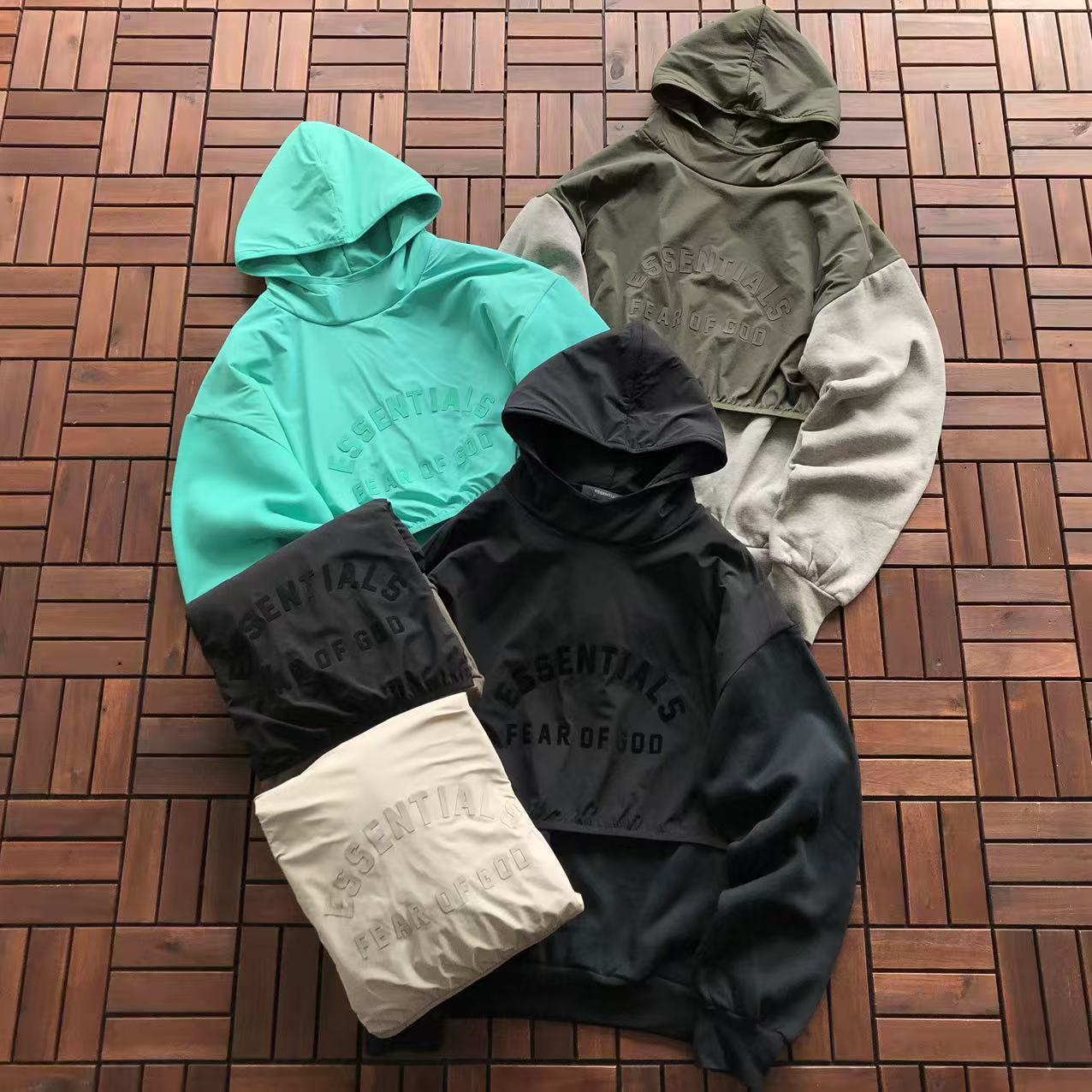 Essentials Hoodies
