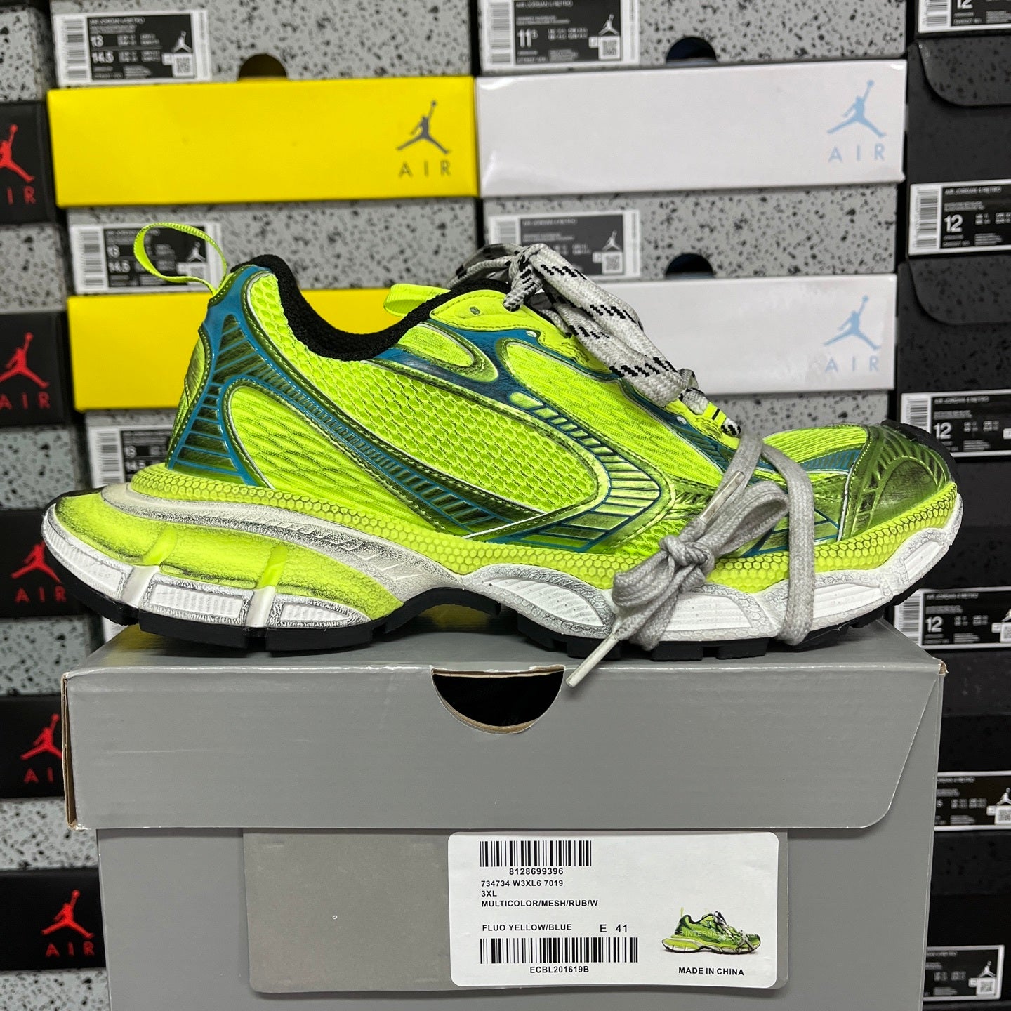 BLG 3XL Yellow/Blue