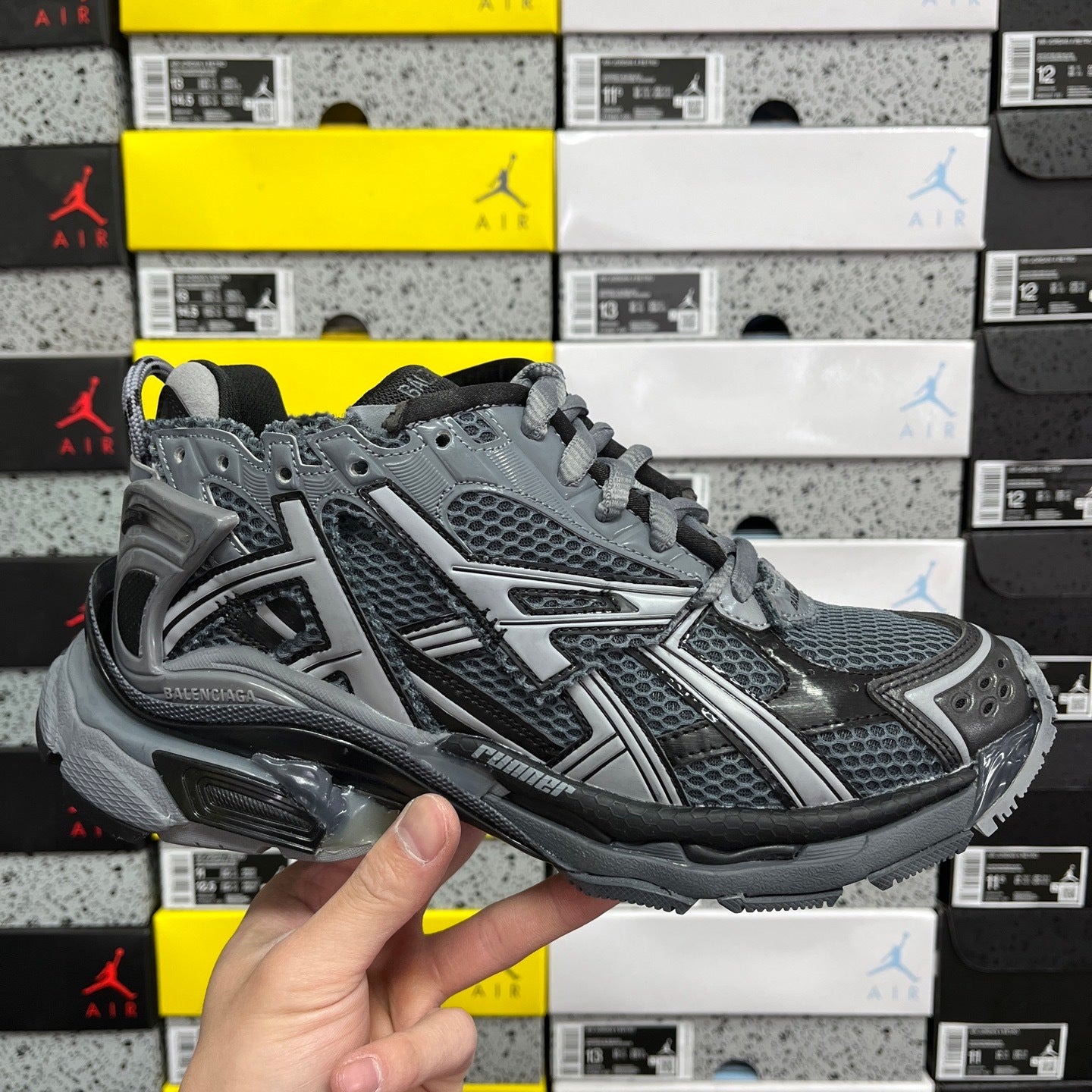 BLG Runner 7.0 Grey/Black