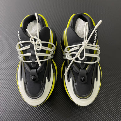 Balmain Unicorn Black Yellow