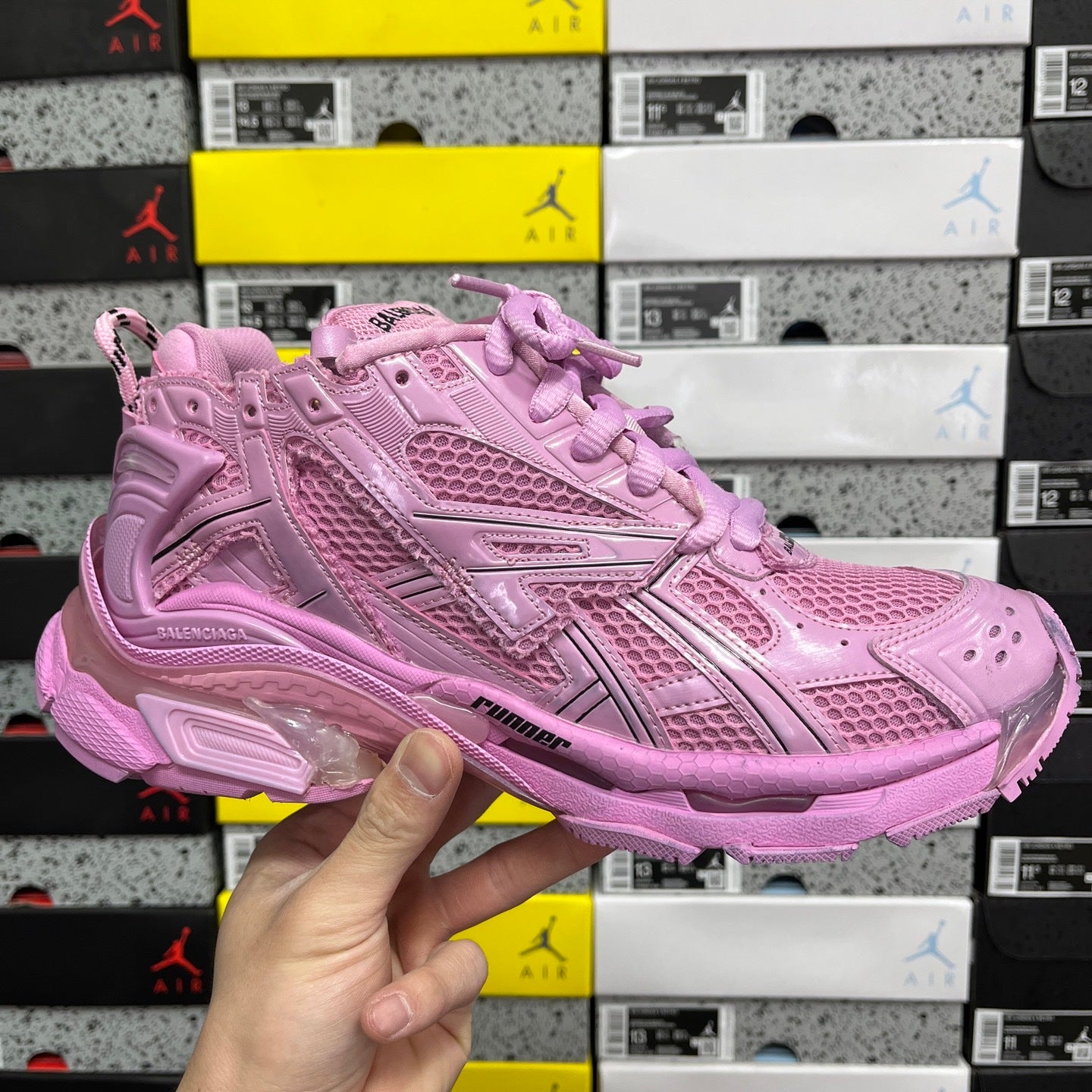 BLG Runner 7.0 Pink