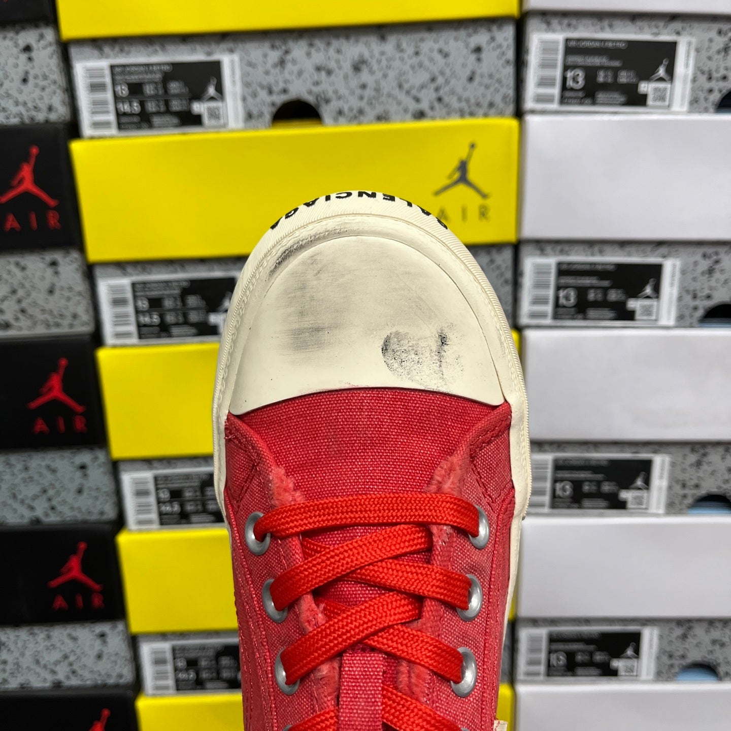 BLG Paris Low Red