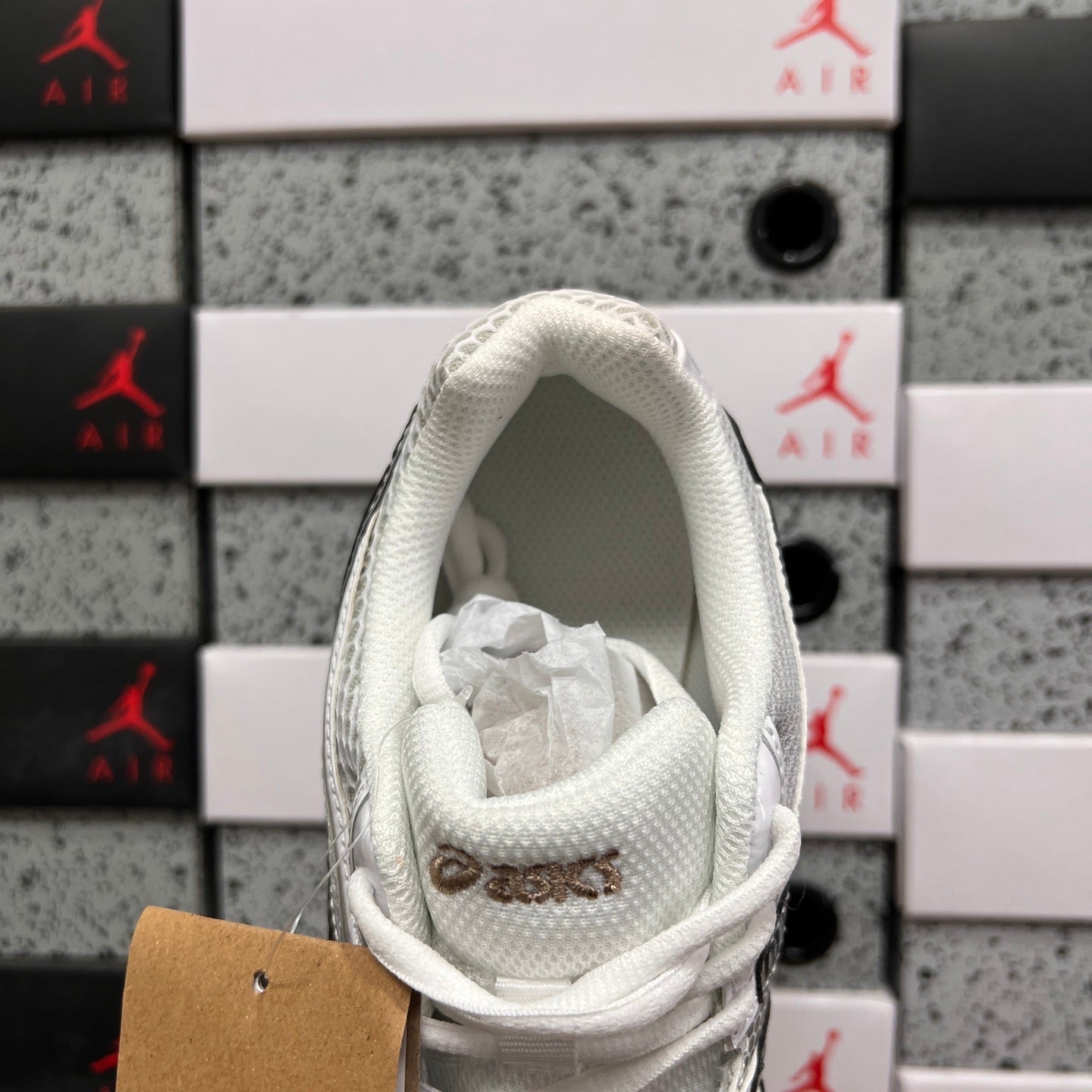 GEL-DS TRAINER 14 White/Grey/Black