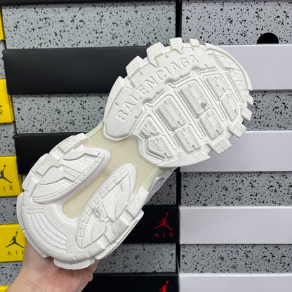 BLG Track Signature - White