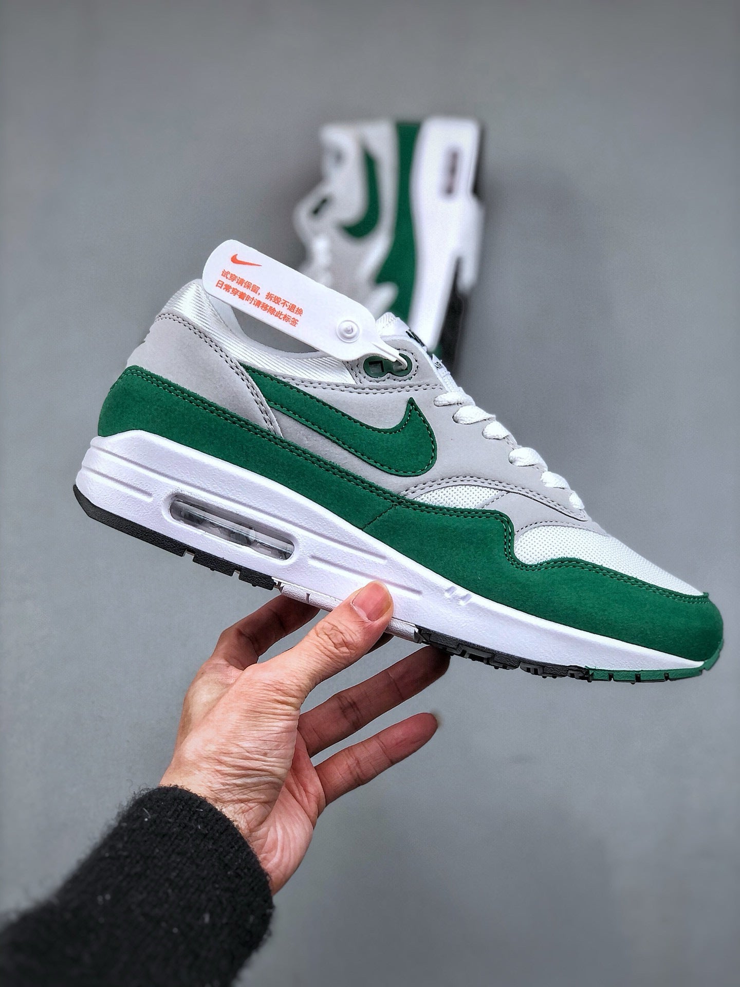 Air Max 1 Poly Anniversary Hunter Green