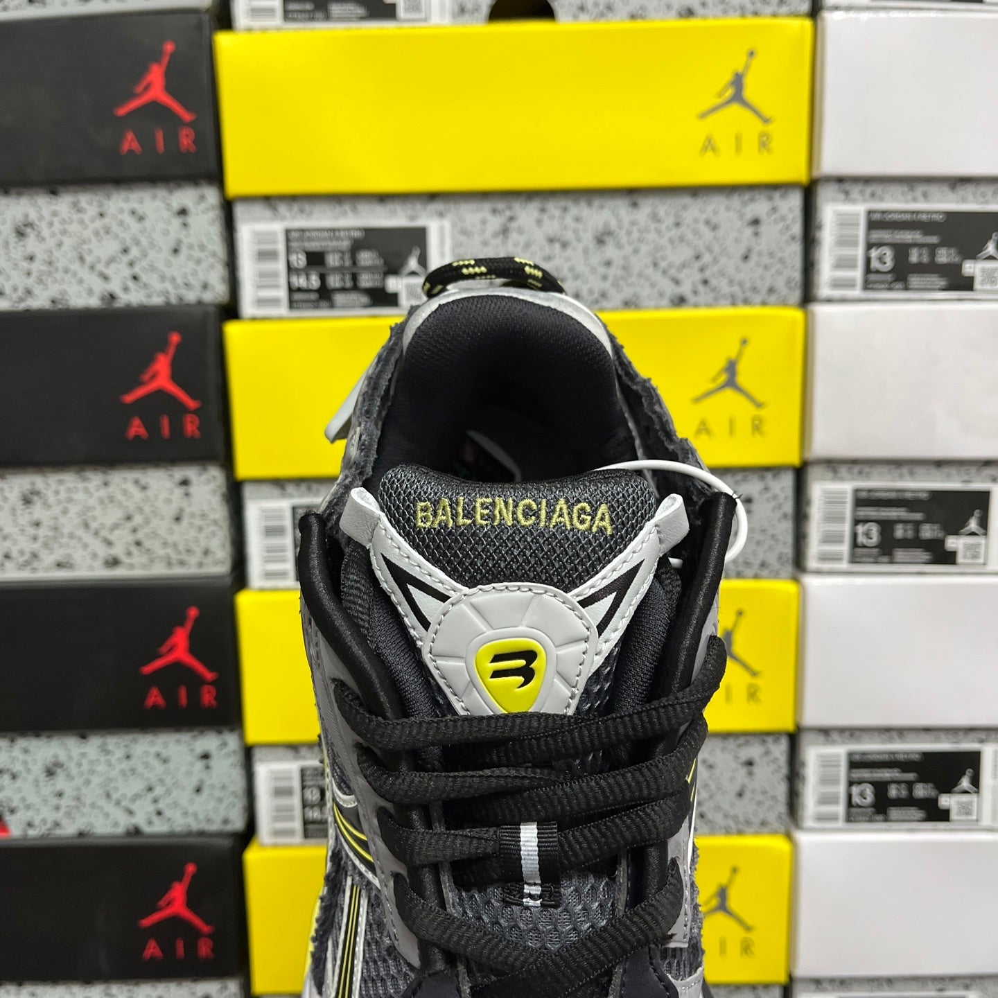 BLG Runner White/Black/Yellow