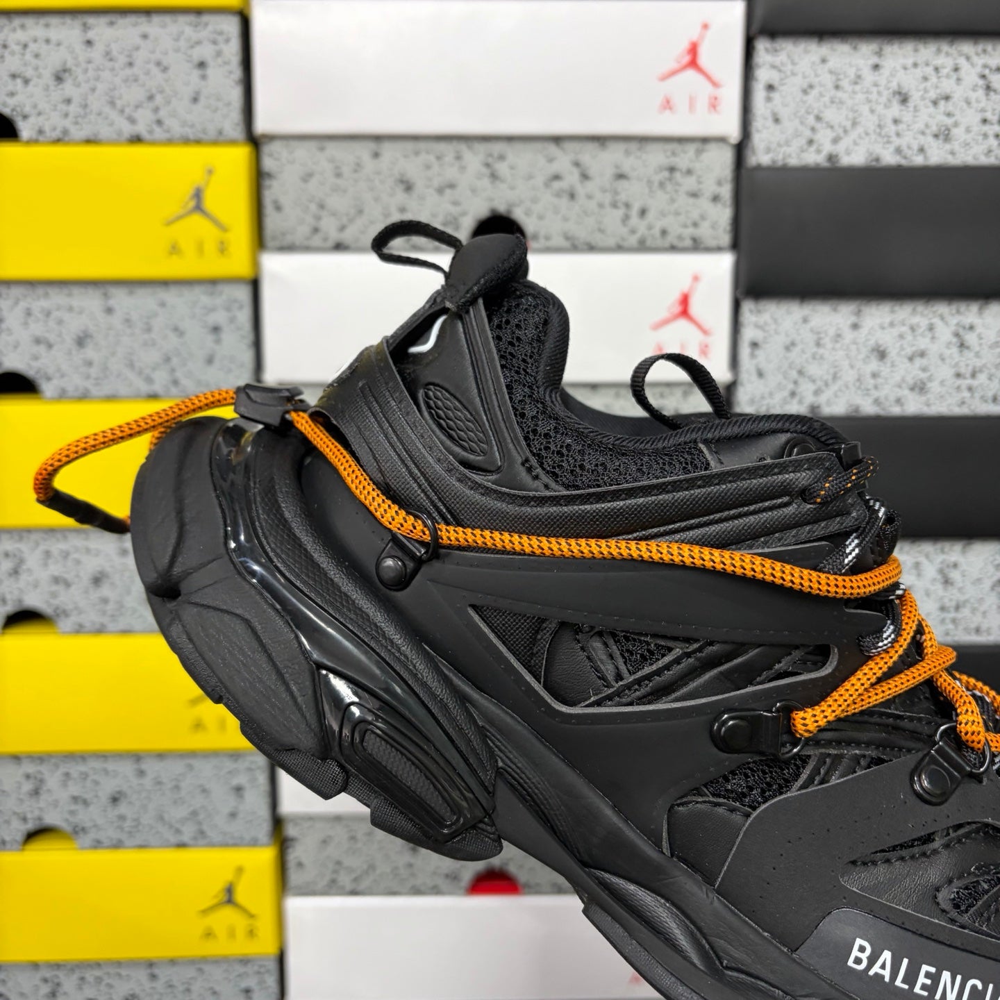 BLG Track Trail Laces Black