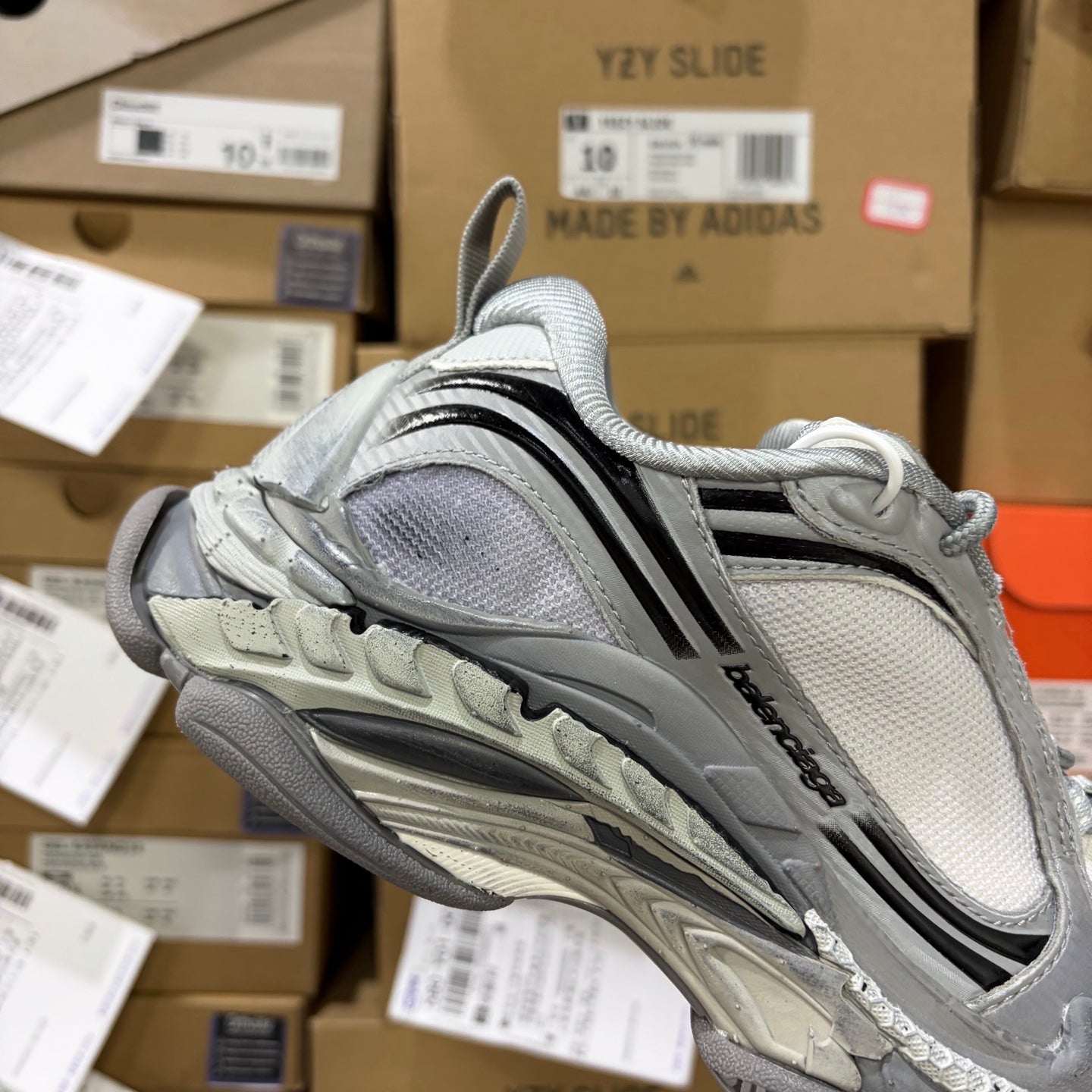 BLG Triple S.2 Grey/White/Black