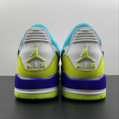 Legacy 312 Ultramarine Neon Yellow Aquamarine