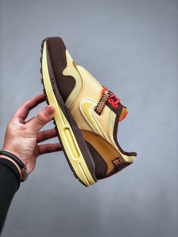 Air Max 1 Travis Scott Cactus Jack Baroque Brown