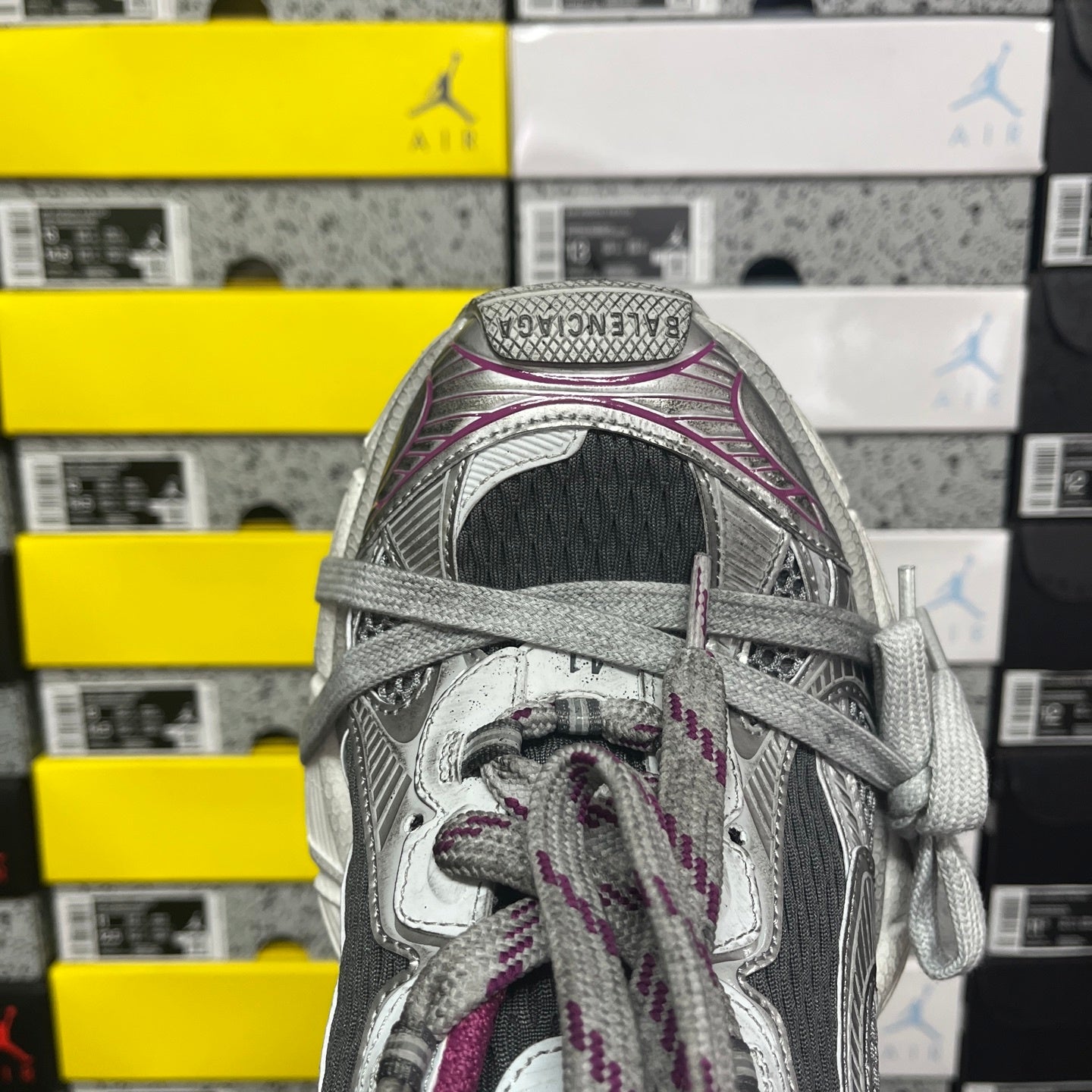 BLG 3XL White/Pink/Grey