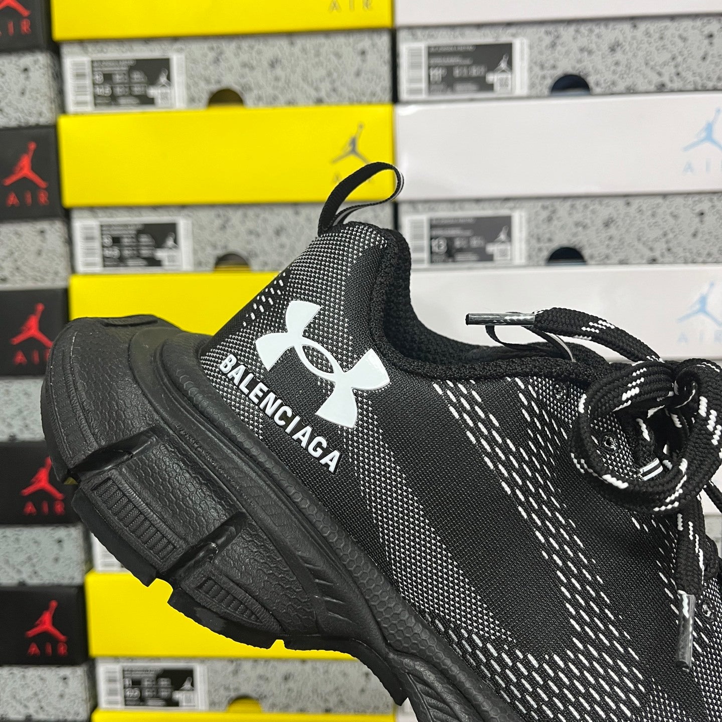BLG 3XL Black/White