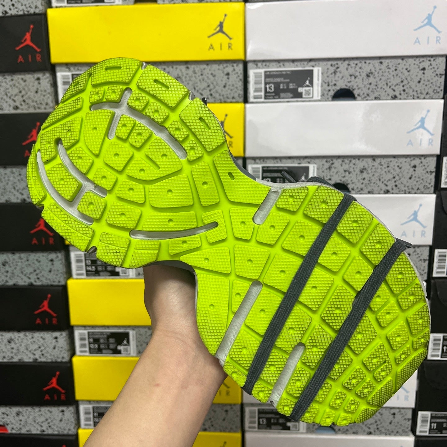 BLG 3XL Grey/Yellow