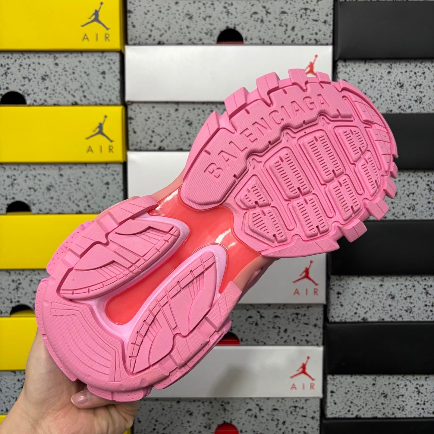 BLG Track Triple Pink