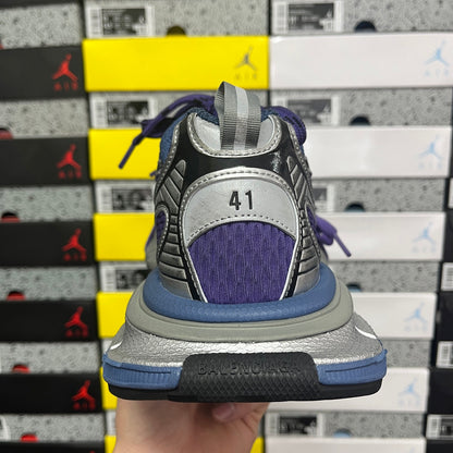 BLG 3XL Purple/Grey/Navy