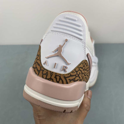 Legacy 312 White Archaeo Brown Sail Pink Oxford