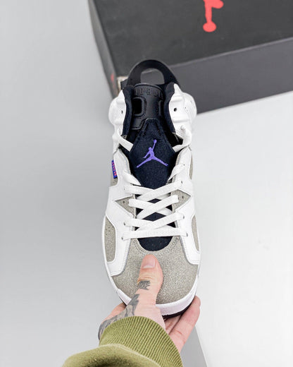 AJ6 Retro Flint Grey