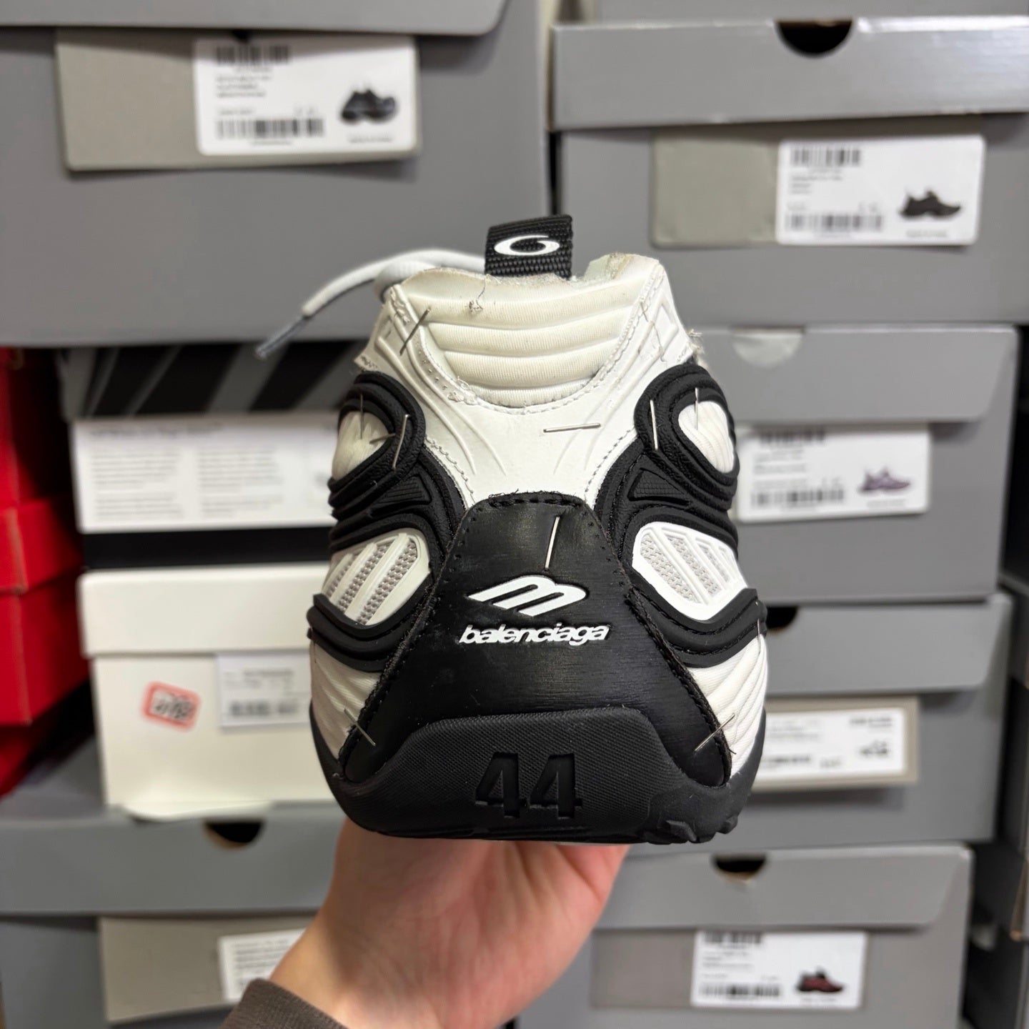 BLG Soleless Black/White