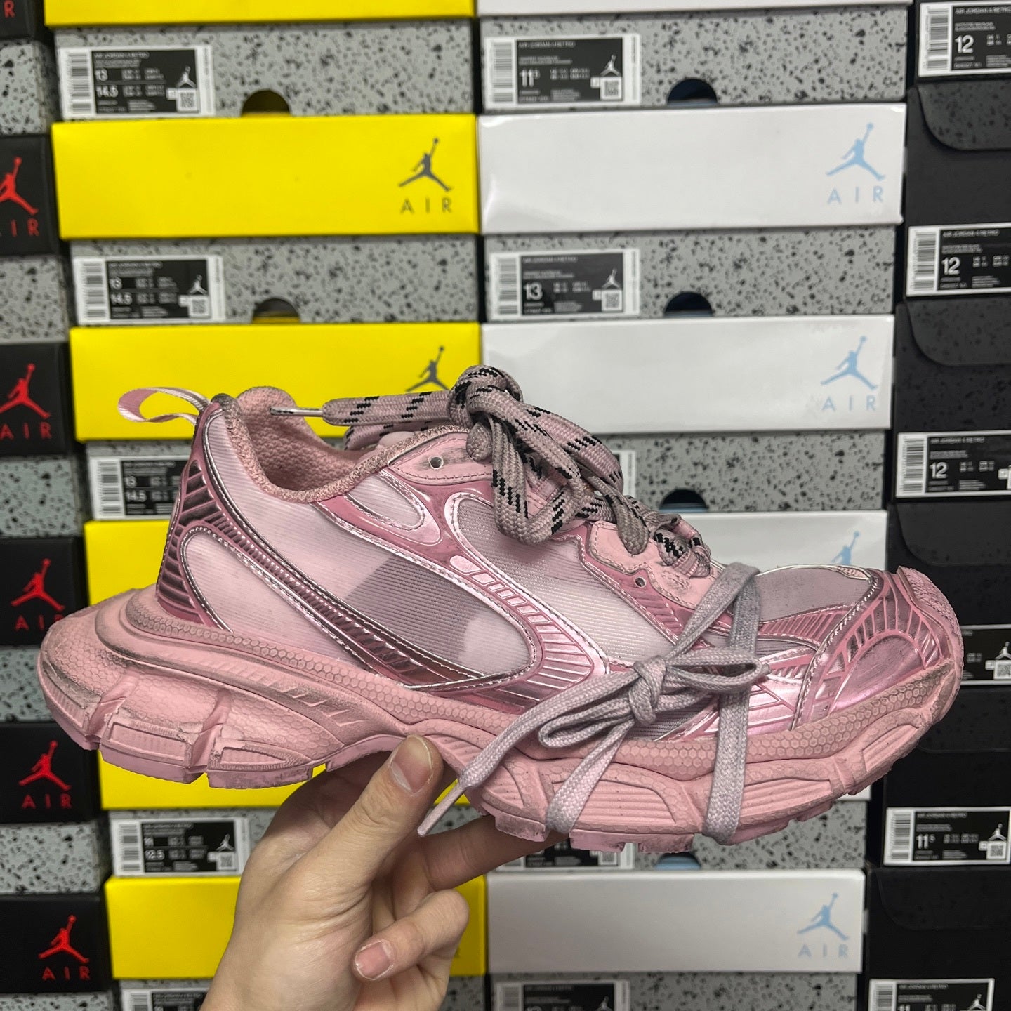 BLG 3XL Light Pink
