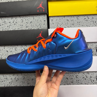 Basquetebol NK G.T Cut 4 Blue/Orange