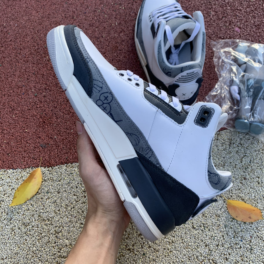 AJ3 Retro x Kaws
