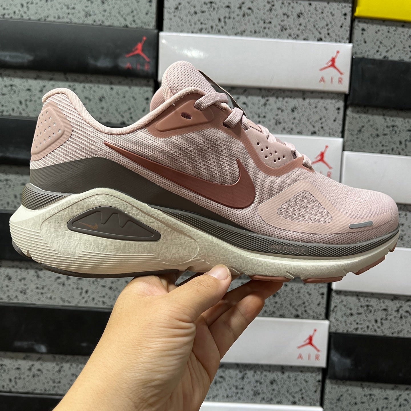 Structure 26 Particle Pink Rose Gold