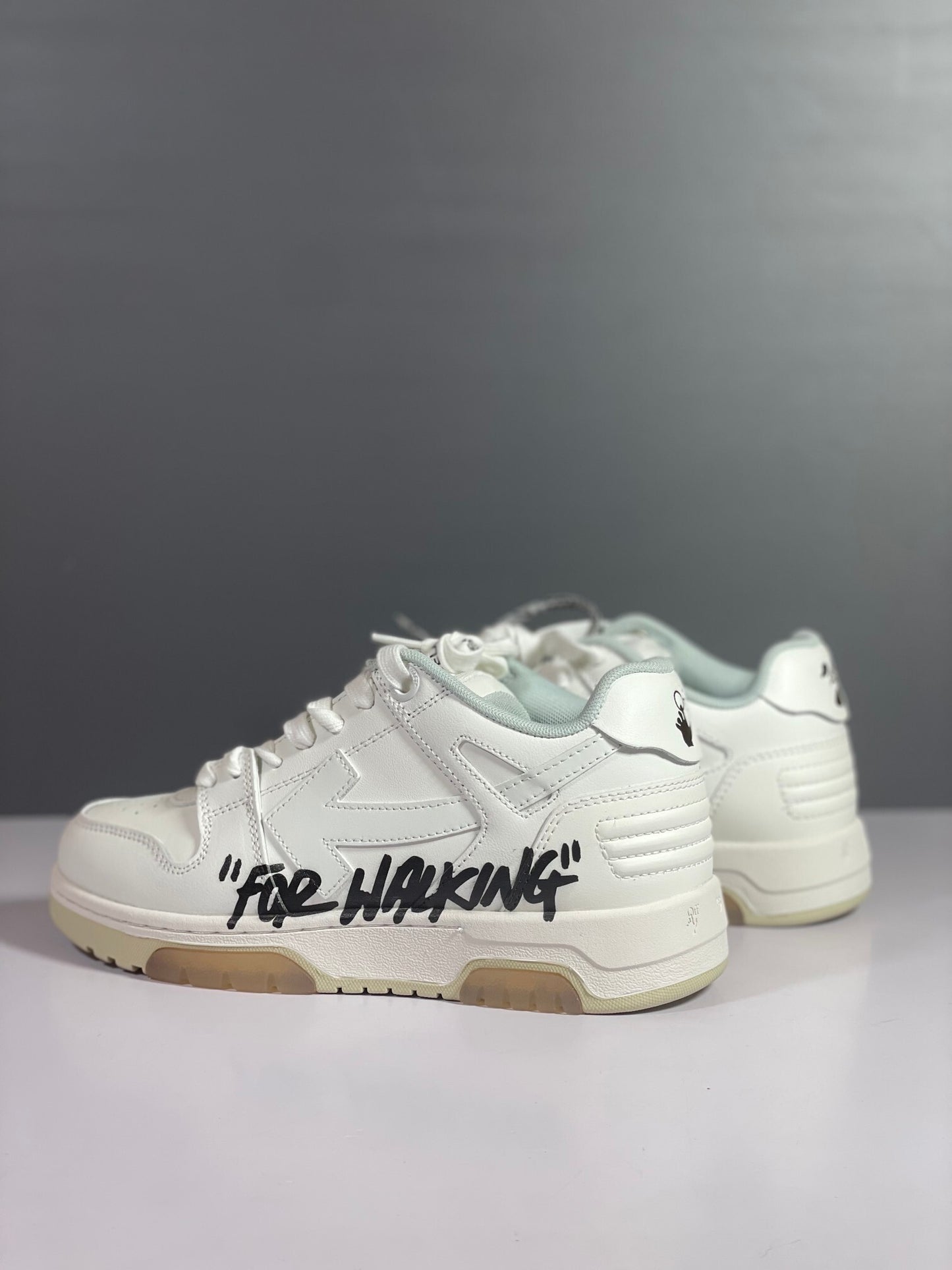 For Walking White  Sole Black