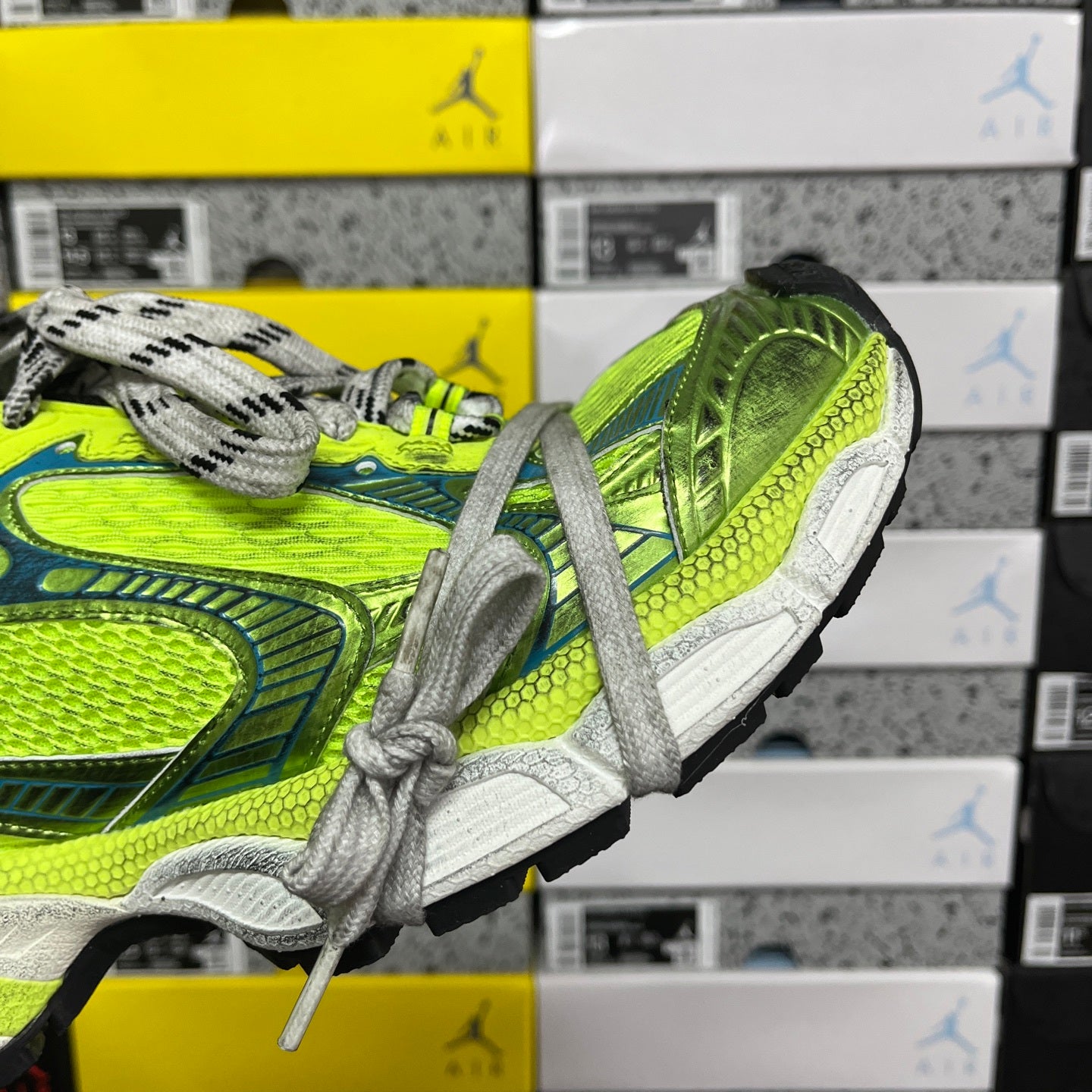 BLG 3XL Yellow/Blue