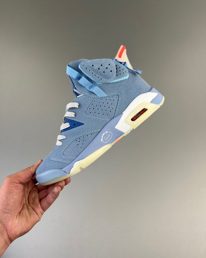 AJ6 Cactus Jack Blue