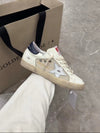 GDGS Superstar Silver Star Desert Body White