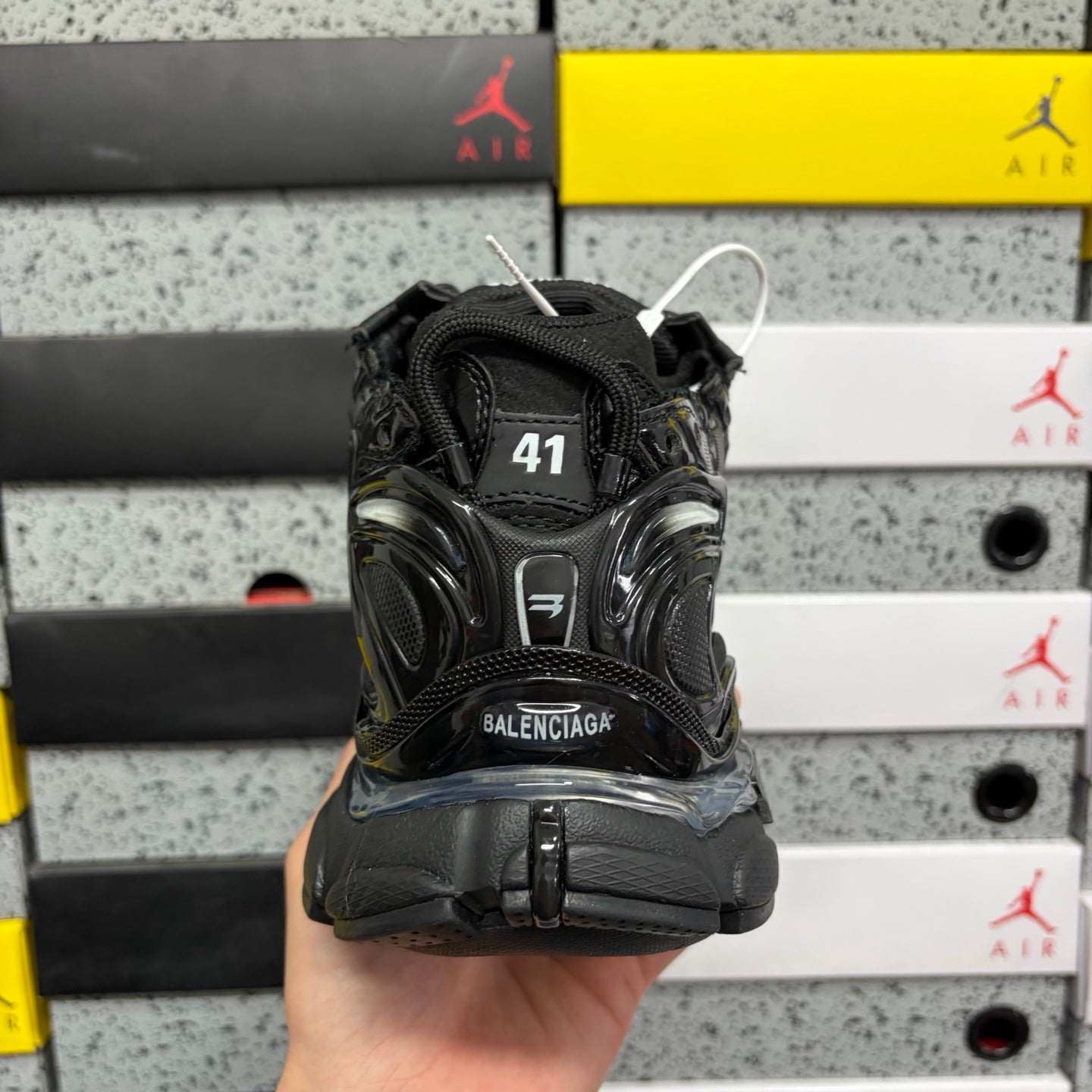 BLG Runner Led Black