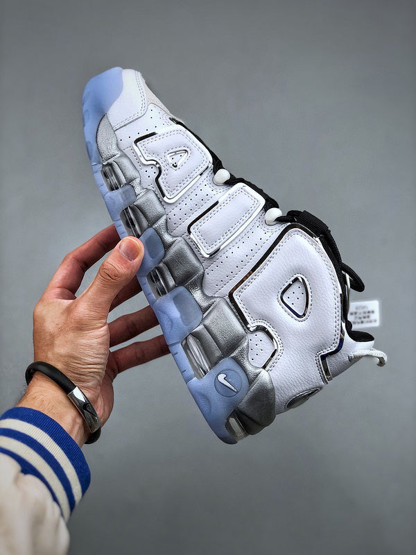 Uptempo White Chrome
