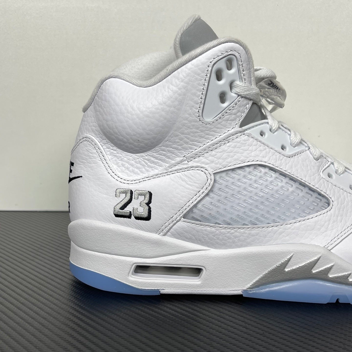 KB5 White Metallic Reimagined